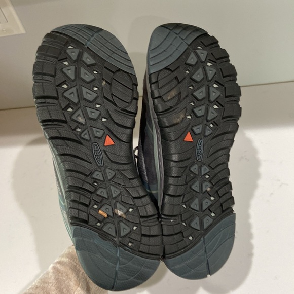 Keen Women’s Terradora WP Style 1019878 Stormy Weather / Wrought Iron size 8 - Picture 7 of 17